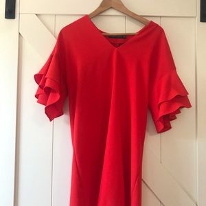 Zara Dresses - ZARA red tunic Zara Dresses - ZARA red tunic